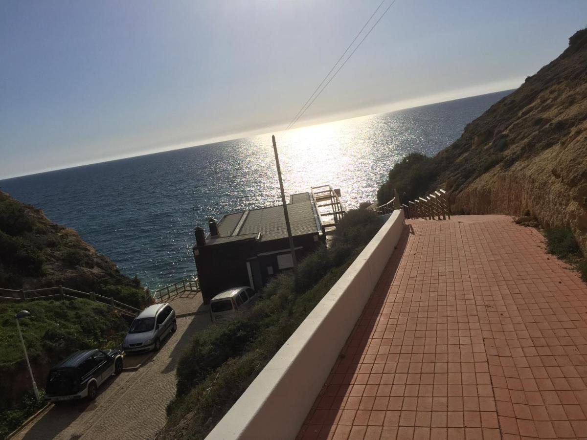 Apartament Carvoeiro Sol Seafront Zewnętrze zdjęcie