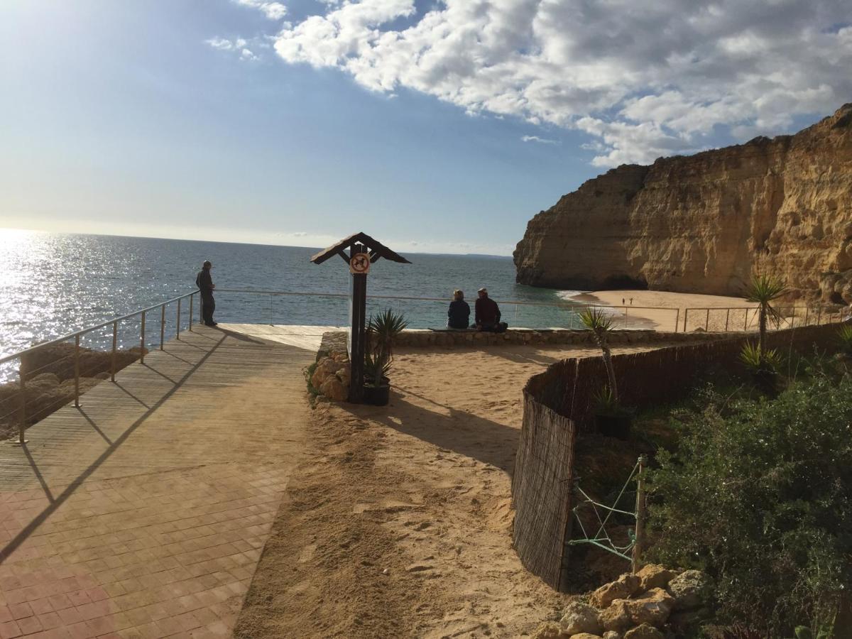Apartament Carvoeiro Sol Seafront Zewnętrze zdjęcie