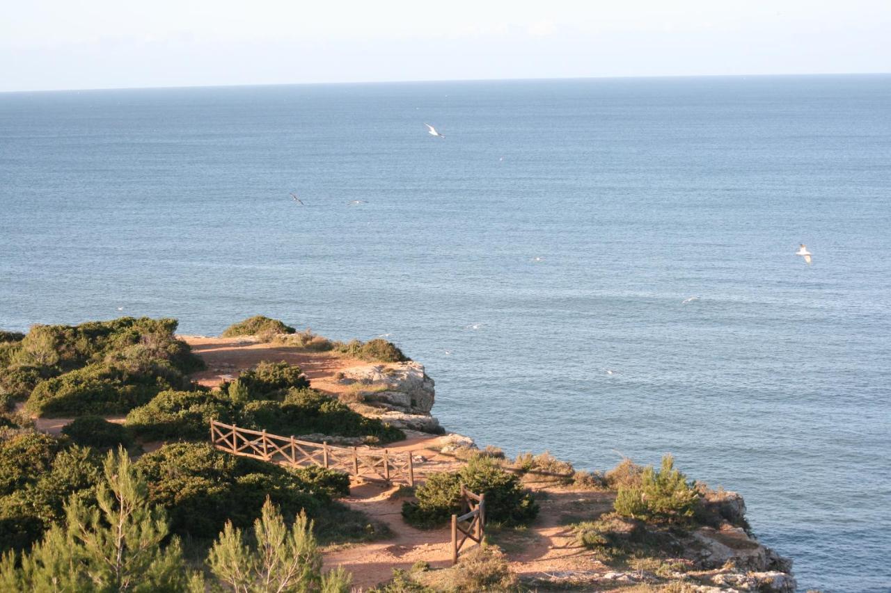 Apartament Carvoeiro Sol Seafront Zewnętrze zdjęcie